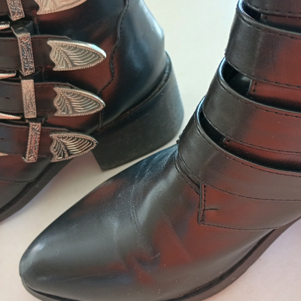 Zip up bootlets - Picture 5 of 6